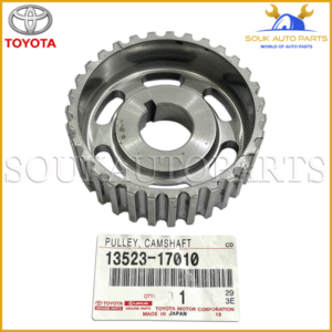 13523-17010 Genuine Toyota CAMSHAFT TIMING PULLEY, 1352317010 OEM