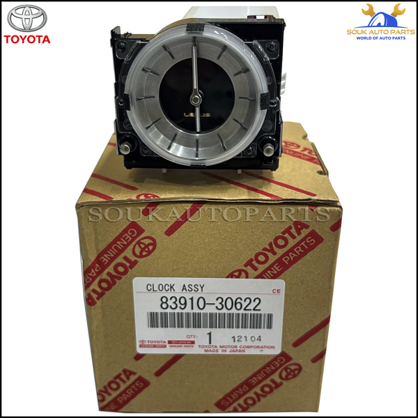 83910-30622 Genuine Lexus CLOCK ASSY 2GR-FE GS250 GS350 GS450h