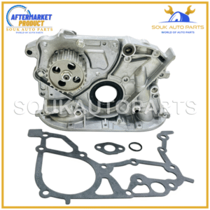 15100-74050 OIL PUMP 3S-FE W/GASKET For Toyota RAV4 CROWN CELICA 2.0Ltr 1996-02 - Image 4