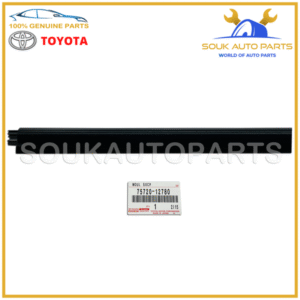 75720-12780 Genuine Toyota MOULDING ASSY, FRONT DOOR BELT, LH - Image 3