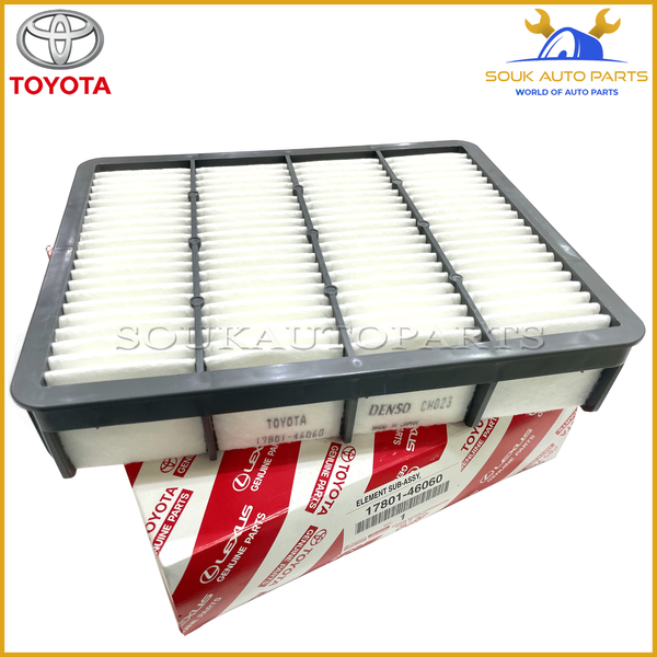 17801-46060 Genuine Toyota ELEMENT SUB-ASSY, AIR CLEANER FILTER 1780146060 OEM