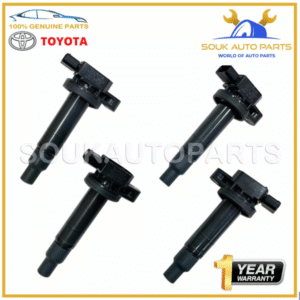 90919-02240 IGNITION COIL SET (4Pcs) DENSO For Toyota PRIUS ECHO 4-DOOR 1.5Ltr