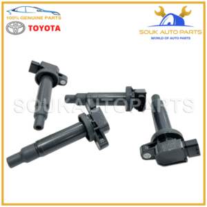 90919-02240 IGNITION COIL SET (4Pcs) DENSO For Toyota PRIUS ECHO 4-DOOR 1.5Ltr - Image 2