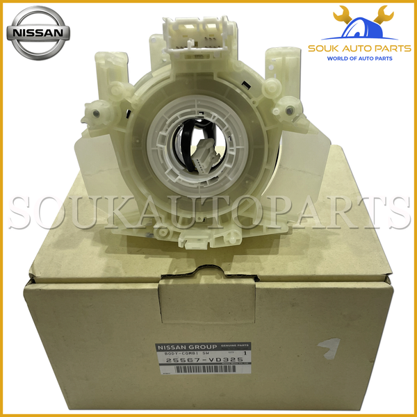25567-VD325 Genuine Nissan BODY-COMBINATION SWITCH