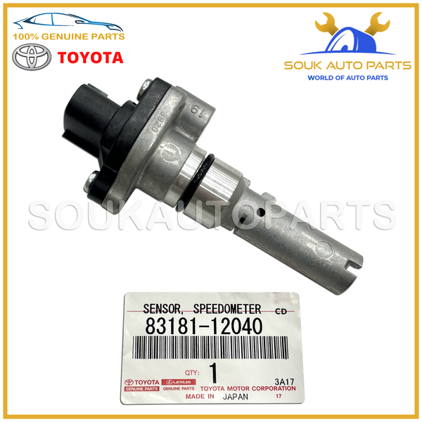 83181-12040 Genuine Toyota SENSOR, SPEEDOMETER Lexus ES300
