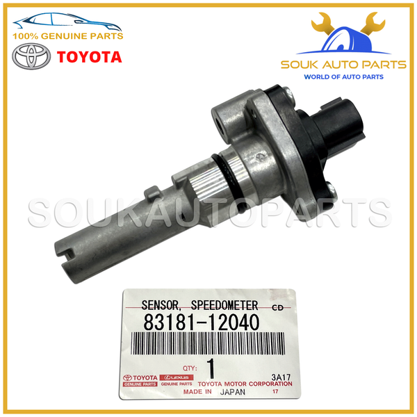 83181-12040 Genuine Toyota SENSOR, SPEEDOMETER Lexus ES300