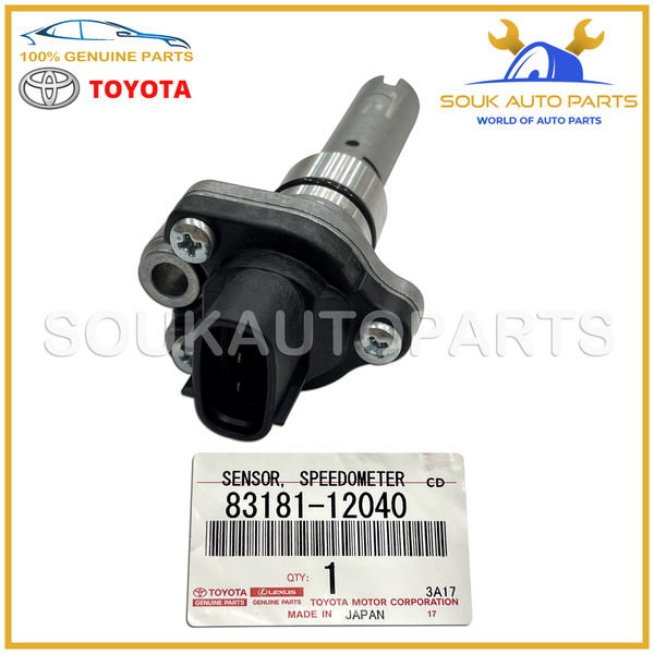 83181-12040 Genuine Toyota SENSOR, SPEEDOMETER Lexus ES300