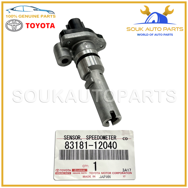 83181-12040 Genuine Toyota SENSOR, SPEEDOMETER Lexus ES300