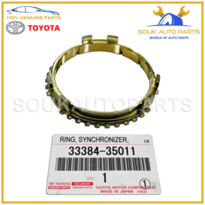 33384-35011 Genuine Toyota RING, SYNCHRONIZER, OUTER NO.3 3338435011 OEM