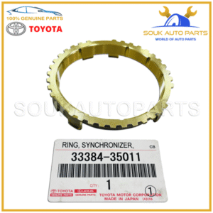 33384-35011 Genuine Toyota RING, SYNCHRONIZER, OUTER NO.3 3338435011 OEM - Image 2