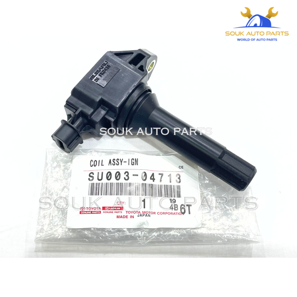 SU003-04713 Genuine Toyota IGNITION COIL ASSY FA20 GT 86