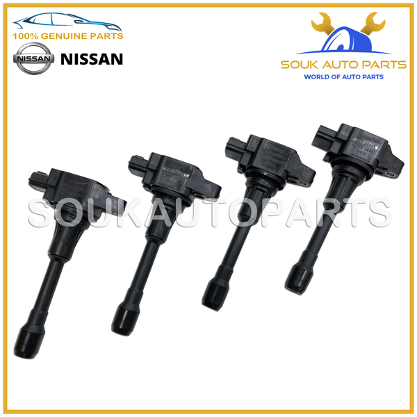 22448-JA00C SET OF 4 IGNITION COILS For Nissan ALTIMA ROGUE Infiniti FX50 UF549