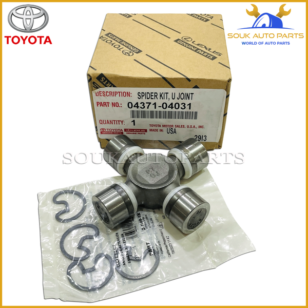 04371-04031 Genuine Toyota UNIVERSAL JOINT SPIDER KIT 2005-2015 TACOMA