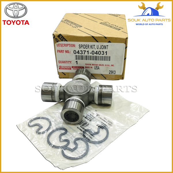 04371-04031 Genuine Toyota UNIVERSAL JOINT SPIDER KIT 2005-2015 TACOMA