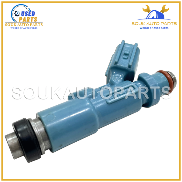 23250-23020 Genuine FUEL INJECTOR SET OF 4 For Toyota YARIS VITZ 1.0 1.3 PETROL