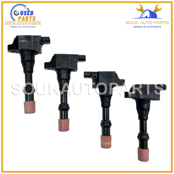 CM11-109 IGNITION COIL SET OF 4 For Honda CIVIC HYBRID 03-05 1.3Ltr UF374 UF373