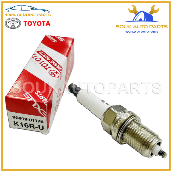 90919-01176 Genuine Toyota PLUG, SPARK For LAND CRUISER Lexus LX450