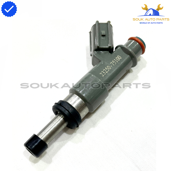 23250-75100 FUEL INJECTOR SET OF 4 Toyota TACOMA 05-14 4RUNNER 2010 2.7Ltr OEM