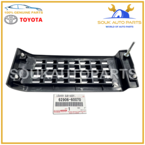 62906-60070 Genuine Toyota LOUVER SUB-ASSY VENT, INNER LH 6290660070 OEM