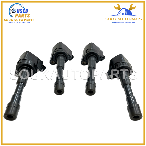 30520-RBJ-003 IGNITION COIL SET OF 4 Pcs For Honda JAZZ Insight Hybrid 2010 2011