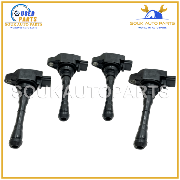 224481KC0A IGNITION COIL SET OF 4 Pc C1807 UF659 For Nissan JUKE 11-16 1.6Ltr L4