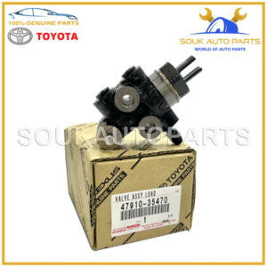 47910-35470 Genuine Toyota VALVE ASSY, LOAD SENSING PROPORTIONING 4791035470 OEM