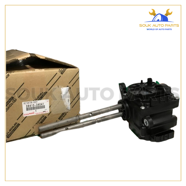 36410-34041 Genuine Toyota ACTUATOR ASSY, TRANSFER SHIFT SEQUOIA