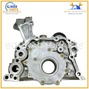 15100-46091 OIL PUMP 1JZ-GE 2JZ-GE W/IDLER & TENSIONER Toyota CHASER Lexus IS300 - Image 2
