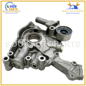 15100-46091 OIL PUMP 1JZ-GE 2JZ-GE W/IDLER & TENSIONER Toyota CHASER Lexus IS300 - Image 3