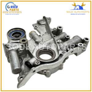 15100-46091 OIL PUMP 1JZ-GE 2JZ-GE W/IDLER & TENSIONER Toyota CHASER Lexus IS300 - Image 4