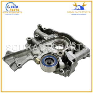 15100-46091 OIL PUMP 1JZ-GE 2JZ-GE W/IDLER & TENSIONER Toyota CHASER Lexus IS300 - Image 5