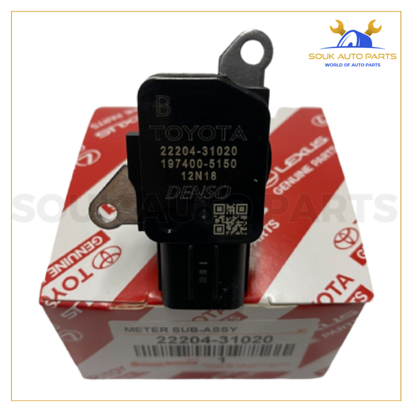 22204-31020 Genuine Toyota METER SUB-ASSY, INTAKE AIR FLOW