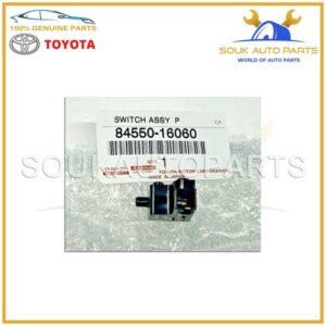 84550-16060 Genuine Toyota SWITCH ASSY, PARKING BRAKE 8455016060 OEM
