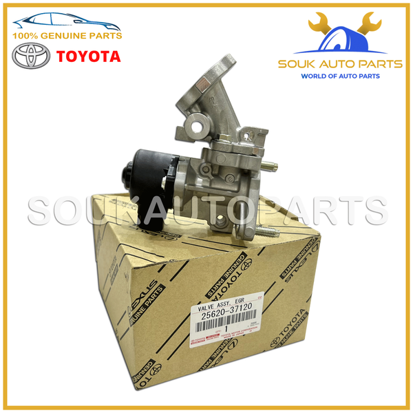 25620-37120 Genuine Toyota EGR VALVE COROLLA PRIUS Lexus CT200h 2562037120
