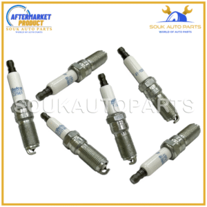 41-109 IRIDIUM SPARK PLUG SET 6Pcs 12622561 For GMC CADILLAC CHEVROLET BUICK GTX