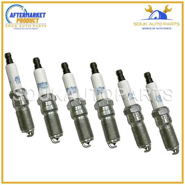 41-109 IRIDIUM SPARK PLUG SET 6Pcs 12622561 For GMC CADILLAC CHEVROLET BUICK GTX