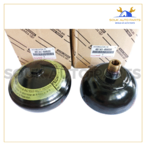 49141-60020 Genuine Lexus SUSPENSION HYDRAULIC ACCUMULATOR SET 08-20 LX570 - Image 2
