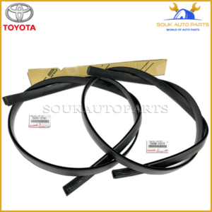 Genuine CENTER LH & RH ROOF DRIP SIDE FINISH MOULDING SET Toyota Scion xB 08-15 - Image 3