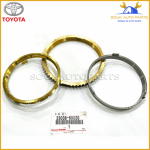 33038-60020 Genuine Toyota RING SET, SYNCHRONIZER, NO.2 OEM - Image 2