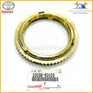 33038-60020 Genuine Toyota RING SET, SYNCHRONIZER, NO.2 OEM - Image 3