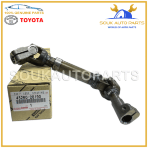 45260-28190 Genuine Toyota SHAFT ASSY, STEERING 4526028190