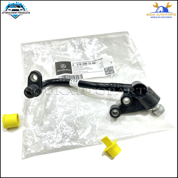 A2782001500 Mercedes-Benz COOLANT LINE A2782002651 BY ENG RACING