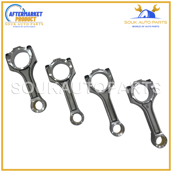 13201-51021 CONNECTING ROD SET OF 4 Pcs 1VD-FTV For Toyota LAND CRUISER