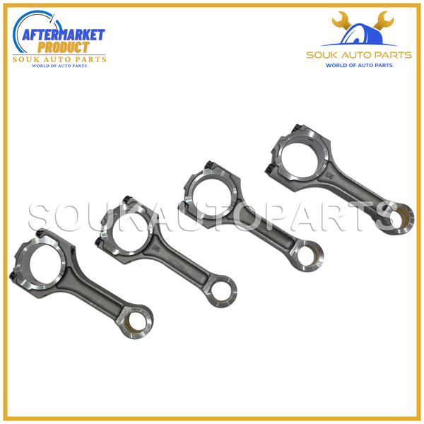 13201-51021 CONNECTING ROD SET OF 4 Pcs 1VD-FTV For Toyota LAND CRUISER