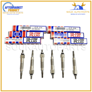 11065-4P400 Heater Glow Plug Set RD28-T For Nissan PATROL CEDRIC 2.8Ltr