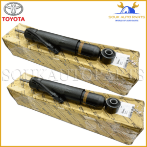 48530-69535 Genuine Toyota SHOCK ABSORBER PAIR OF 2, REAR RH & LH OEM - Image 5