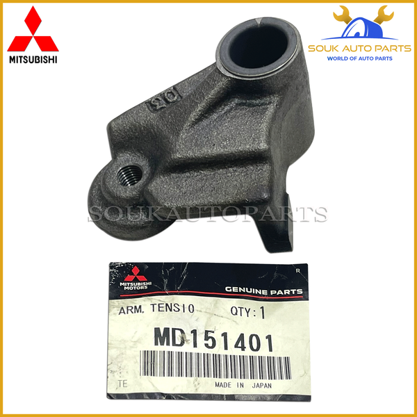MD151401 Genuine Mitsubishi ARM, TIMING BELT TENSIONER PAJERO MONTERO