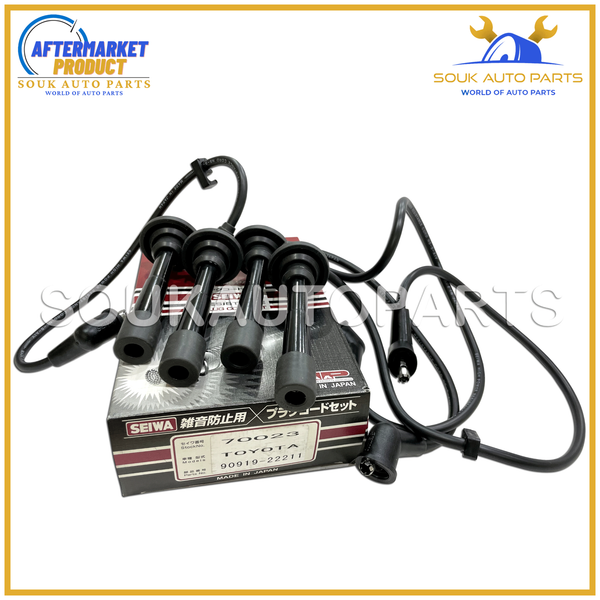 90919-22211 SPARK PLUG WIRE SET For Toyota COROLLA CARINA 1987-1997