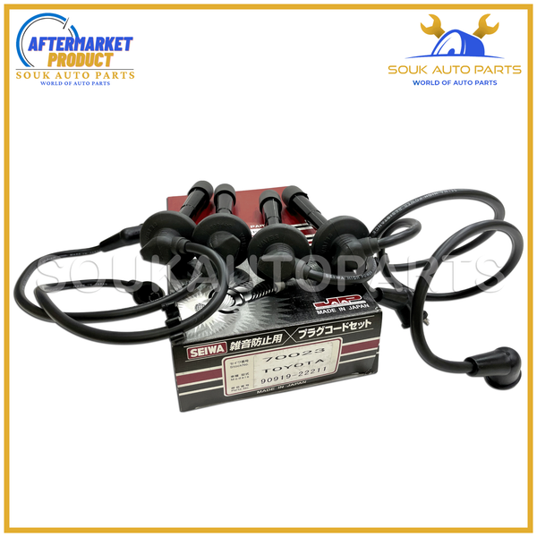 90919-22211 SPARK PLUG WIRE SET For Toyota COROLLA CARINA 1987-1997