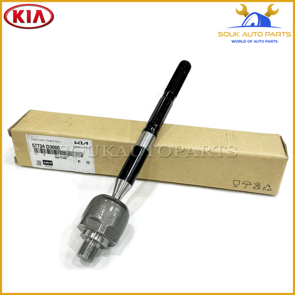 57724-D3000 Genuine Kia INNER TIE ROD END ASSY SPORTAGE 2016-2022